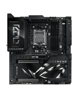 Asus ROG CROSSHAIR X870E EXTREME, AMD X870E, AM5, EATX, 4 DDR5, HDMI, 2 USB4, Wi-Fi 7, 10G & 5G LAN, 5" Colour LCD, 5x M.2