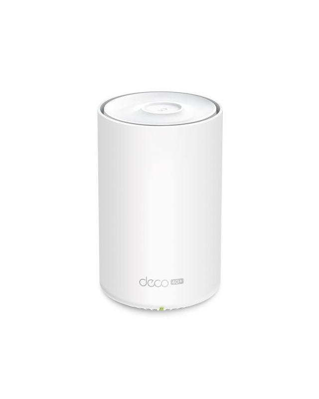 TP-LINK (DECO X50-4G) 4G+ AX3000 Whole Home Mesh Wi-Fi 6 Gateway System, Single Unit, Dual Band, 3x GB WAN/LAN, AP Mode