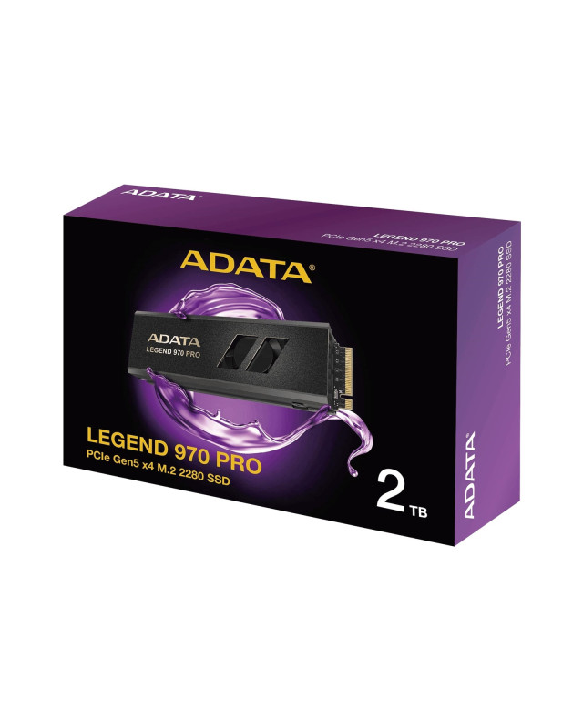 ADATA Legend 980 BLADE (SLEG-970P-2TCI) 2TB NVMe SSD, M.2 Interface ,PCIe Gen 5, 2280,  Read 14,000MB/s,  Write 11,000MB/s, 5 Year Warranty