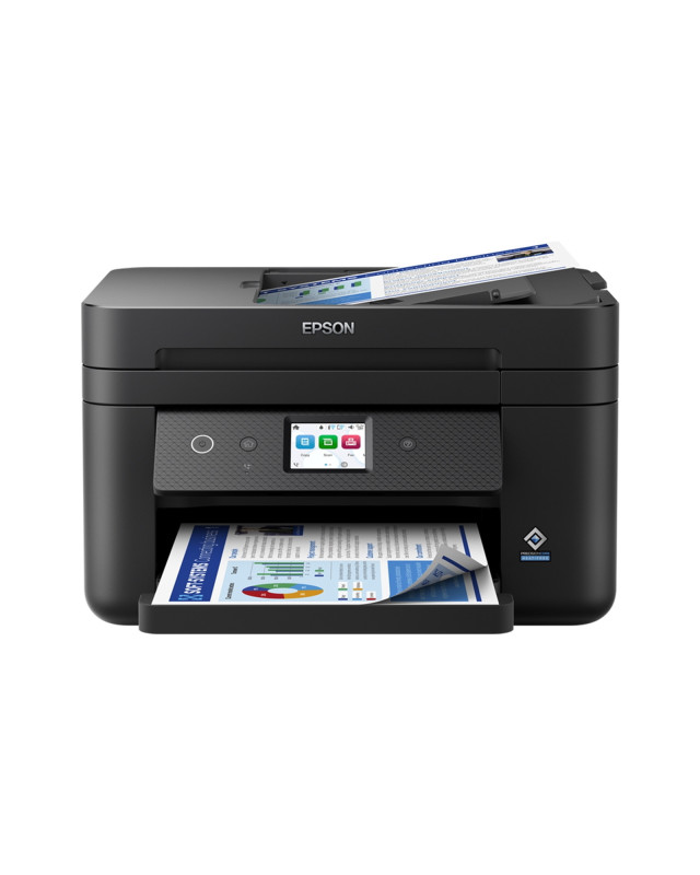 Epson WorkForce WF-2960DWF C11CK60401 InkJet Printer, Multifunction, A4, WiFi/USB, Fax, Duplex, LCD Touchscreen
