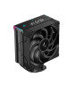 DeepCool AK400 Digital Pro CPU Air Cooler, ARGB Fan & Digital Display, 120mm PWM Fan, 4 Copper Heatpipes, Quiet Operation, Intel