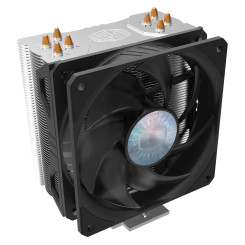 COOLER MASTER Hyper 212 EVO V2 Fan CPU Cooler, Universal Socket, 120mm PWM SickleFlow Fan, 1800RPM, 4 Heat Pipes, Alumin