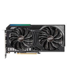 Asrock RX9060 XT Challenger 8GB OC, PCIe5, 8GB DDR6, HDMI, 2 DP, 3290MHz Clock, LED Indicator, Overclocked