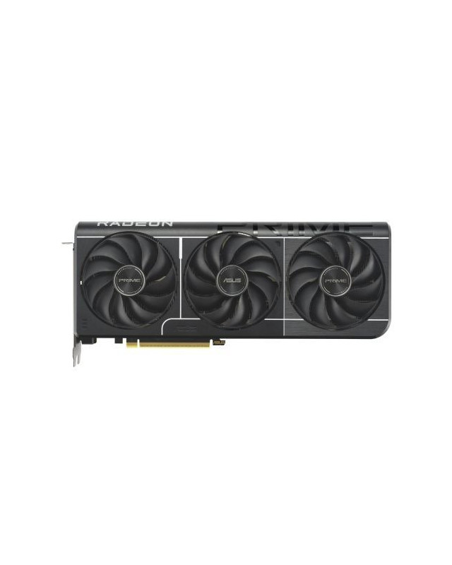 Asus PRIME RX9060 XT OC, PCIe5, 16GB DDR6, HDMI, 2 DP, 3330MHz Clock, Overclocked, Compact SFF-Ready