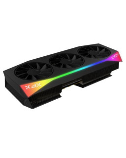 XFX Mercury RX9070 XT OC Gaming Edition with RGB, PCIe5, 16GB DDR6, HDMI, 3 DP, 3100MHz Clock, Overclocked