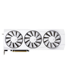 XFX RX9070 XT Quicksilver White Magnetic Air Edition, PCIe5, 16GB DDR6, HDMI, 3 DP, 2970MHz Clock, Magnetic Air Tech