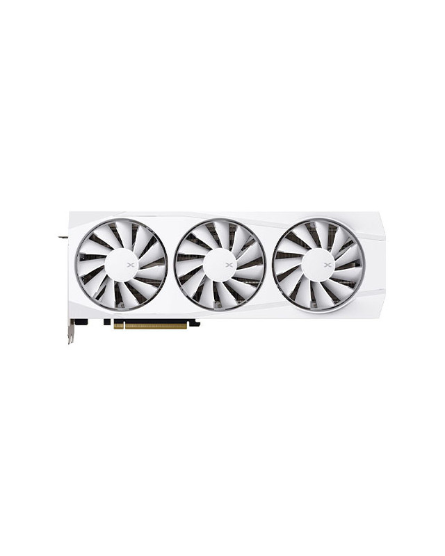 XFX RX9070 XT Quicksilver White Magnetic Air Edition, PCIe5, 16GB DDR6, HDMI, 3 DP, 2970MHz Clock, Magnetic Air Tech