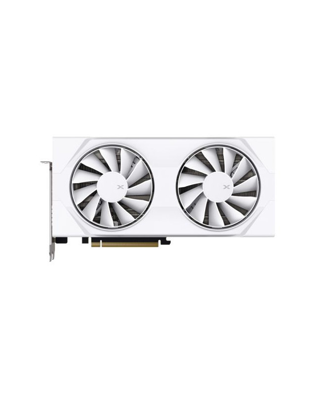 XFX Swift RX9060 XT OC White Gaming Edition 8GB, PCIe5, 8GB DDR6, HDMI, 2 DP, 3320MHz Clock, Overclocked