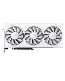 XFX Swift RX9060 XT OC White Triple Fan Gaming Edition 16GB, PCIe5, 16GB DDR6, HDMI, 2 DP, 3320MHz Clock, Overclocked