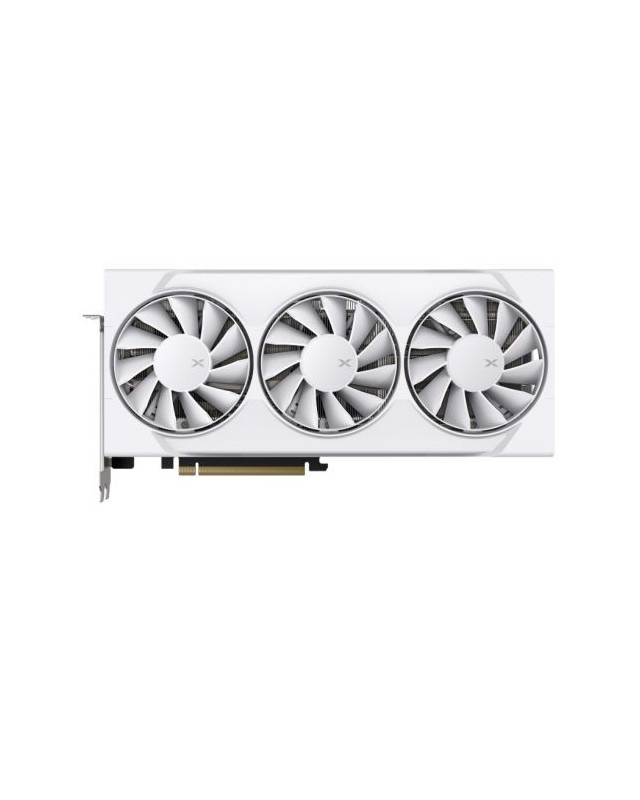 XFX Swift RX9060 XT OC White Triple Fan Gaming Edition 16GB, PCIe5, 16GB DDR6, HDMI, 2 DP, 3320MHz Clock, Overclocked