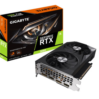 Gigabyte Nvidia GeForce RTX 3060 WINDFORCE OC...