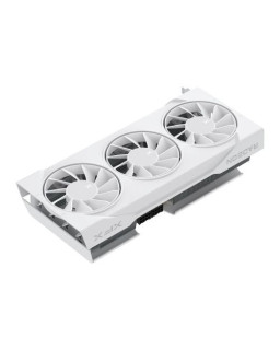 XFX Swift RX9070 OC White Triple 90mm Fan Gaming Edition, PCIe5, 16GB DDR6, HDMI, 3 DP, 2700MHz Clock, Overclocked