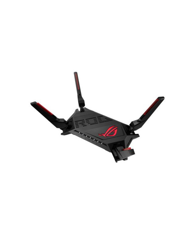 Asus (GT-AX6000) ROG Rapture AX6000 Dual Band Gaming Wi-Fi 6 Router, 2x 2.5G LAN, WAN Aggregation, RGB, AiMesh, Game Acceleration