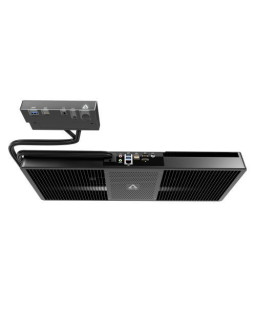 Arctic Senza Under Desk PC, Ryzen 7 5700G, 32GB DDR4, 1TB SSD, Wi-Fi 6E, 2.5G LAN, USB-C, Silent Passive Cooling, Windows 11 Home N