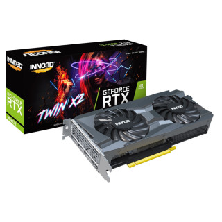 Inno3D Nvidia GeForce RTX 3060 Ti Twin X2 LHR...