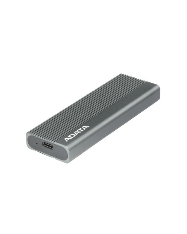 ADATA EC680 M.2 NVMe SSD Enclosure, PCIe Gen3, USB 3.2 Gen2 Type-C, Tool-less Installation