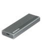 ADATA EC680 M.2 NVMe SSD Enclosure, PCIe Gen3, USB 3.2 Gen2 Type-C, Tool-less Installation