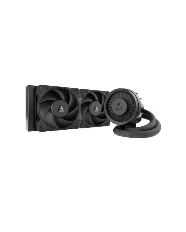 Arctic Liquid Freezer III Pro 240mm Liquid CPU Cooler, P12 Pro PWM Fans & PWM Controlled Pump, Black