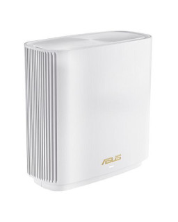 Asus (ZenWiFi XT9) AX7800 Tri-Band Wi-Fi 6 Mesh System, Single, 160MHz Bandwidth, 2.5G WAN, USB, Parental Controls, White