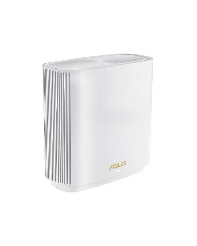 Asus (ZenWiFi XT9) AX7800 Tri-Band Wi-Fi 6 Mesh System, Single, 160MHz Bandwidth, 2.5G WAN, USB, Parental Controls, White