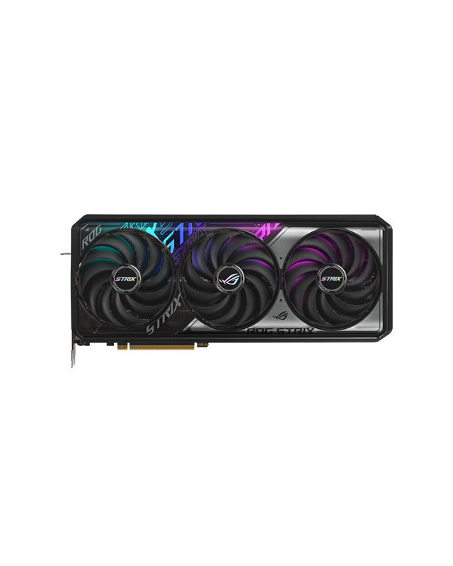Asus ROG STRIX RTX5070 Ti, PCIe5, 16GB DDR7, 2 HDMI, 3 DP, 2482MHz Clock, RGB Lighting