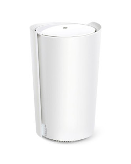 TP-LINK (DECO X50-5G) 5G AX3000 Whole Home Mesh WiFi 6 Gateway System, Single Unit, Dual Band, 2.5G LAN, 2x GB LAN