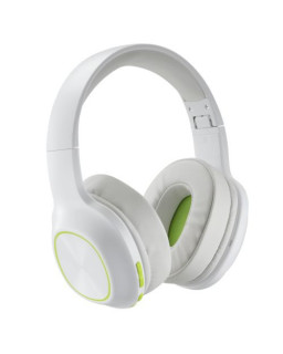 Hama (Spirit Calypso III) Bluetooth Headset w/ Mic, Bass Boost, Foldable, Passive Noise Suppression, Up to 60hrs Battery, White