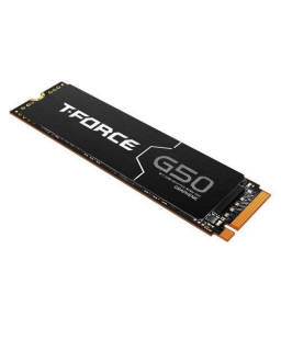 Team 2TB T-Force G50 M.2 NVMe Gen4 SSD, M.2 2280, PCIe4, 3D NAND, R/W 5000/4500 MB/s, Graphene Heatsink