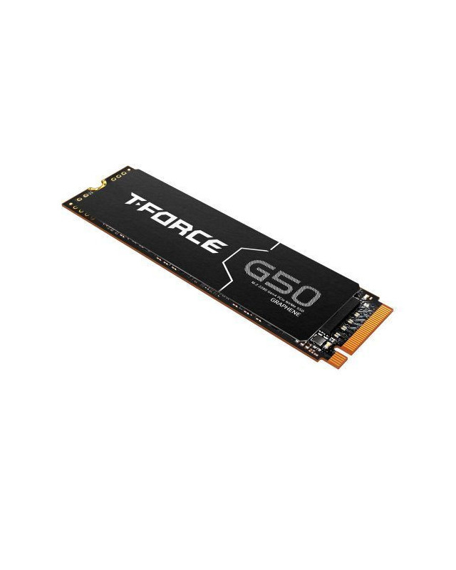 Team 2TB T-Force G50 M.2 NVMe Gen4 SSD, M.2 2280, PCIe4, 3D NAND, R/W 5000/4500 MB/s, Graphene Heatsink