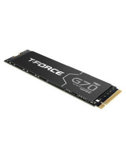 Team 4TB T-Force G70 Pro M.2 NVMe Gen4 SSD, M.2 2280, PCIe4, 3D NAND, R/W 7400/6800 MB/s, Graphene Heatsink