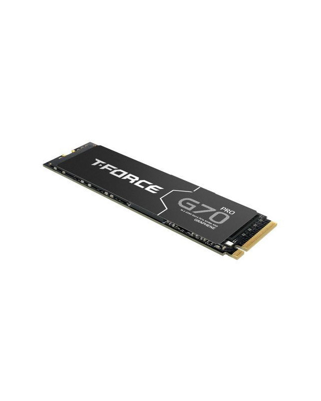 Team 4TB T-Force G70 Pro M.2 NVMe Gen4 SSD, M.2 2280, PCIe4, 3D NAND, R/W 7400/6800 MB/s, Graphene Heatsink