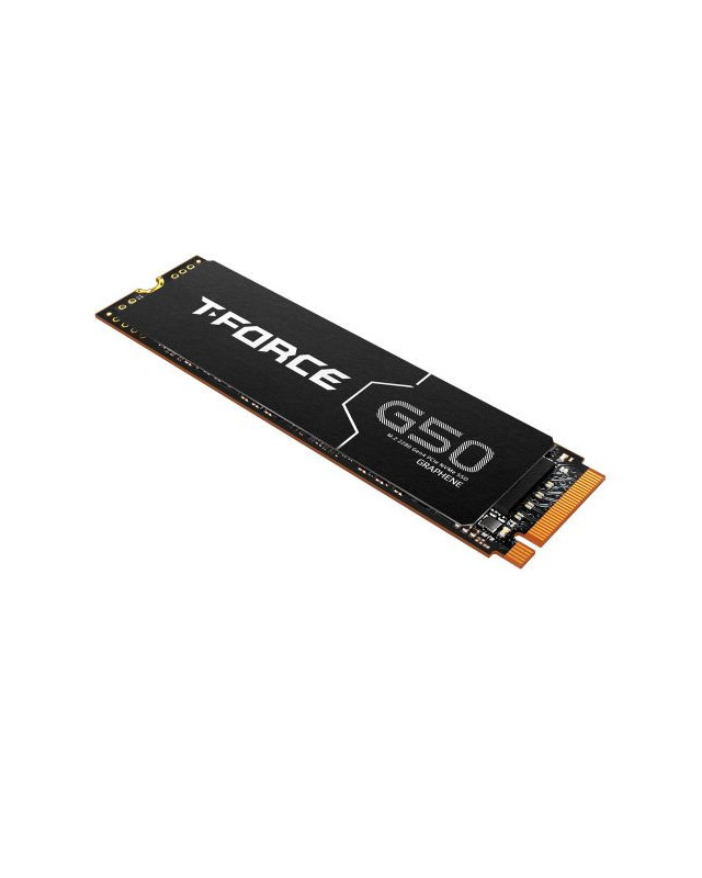 Team 512GB T-Force G50 M.2 NVMe Gen4 SSD, M.2 2280, PCIe4, 3D NAND, R/W 5000/2500 MB/s, Graphene Heatsink