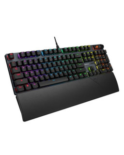 Asus ROG STRIX SCOPE II X Mechanical RGB Gaming Keyboard, ROG NX V2 Switches, Sound Dampening, PBT Keycaps, Intuitive Controls