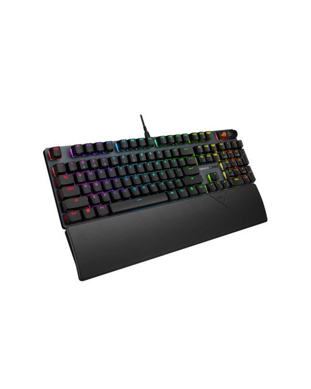 Asus ROG STRIX SCOPE II X Mechanical RGB Gaming Keyboard, ROG NX V2 Switches, Sound Dampening, PBT Keycaps, Intuitive Controls