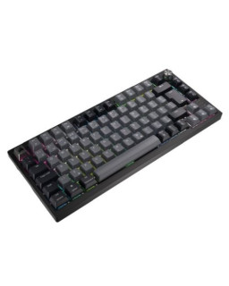 Corsair K65 PLUS Wireless Compact 75% Mechanical RGB Gaming Keyboard, Wireless/Btooth/USB, MLX Red Linear Switches, Sound Dampening, Black