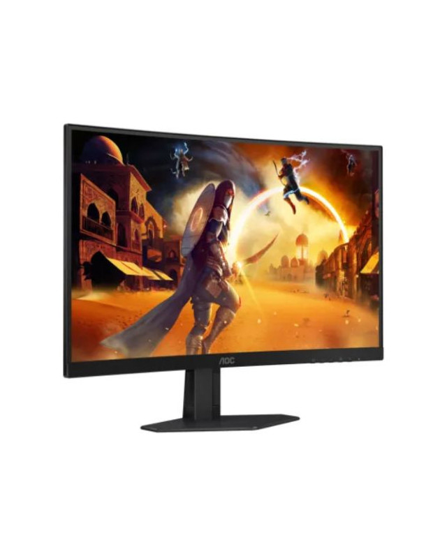 AOC 27" 3-Side Frameless Curved Gaming Monitor (C27G4ZXE), 1920 x 1080, 0.3ms, 2 HDMI, DP, 280Hz, HDR10, VESA