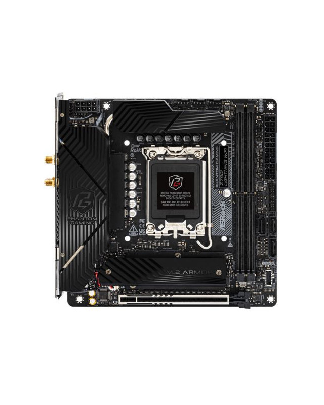 Asrock Z790I LIGHTNING WIFI, Intel Z790, 1700, Mini ITX, 2 DDR5, HDMI, DP, Wi-Fi 6E, 2.5G LAN, PCIe5, 2x M.2