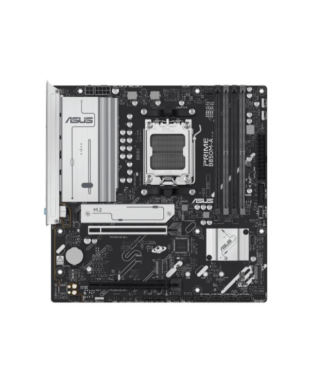 Asus PRIME B850M-A-CSM - Corporate Stable Model, AMD B850, AM5, Micro ATX, 4 DDR5, HDMI, 2 DP, 2.5G LAN, 3x M.2