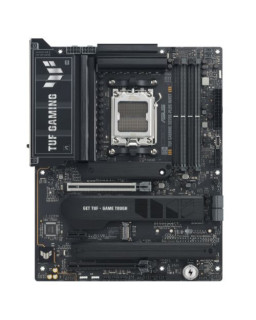 Asus TUF GAMING X870E-PLUS WIFI7, AMD X870, AM5, ATX, 4 DDR5, HDMI, 2 USB4, Wi-Fi 7, 2.5G LAN, PD 30W, 4x M.2
