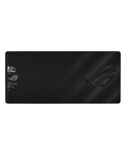 Asus ROG Sheath II XXL Gaming Mouse Pad, Advanced Cooling Soft Fabric, Anti-Fray, Nonslip, 900 x 400 x 3 mm, Black