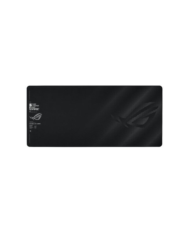 Asus ROG Sheath II XXL Gaming Mouse Pad, Advanced Cooling Soft Fabric, Anti-Fray, Nonslip, 900 x 400 x 3 mm, Black