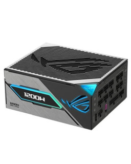 Asus 1200W ROG Thor Platinum III PSU, ATX 3.1, Fully Modular, 80+ Platinum, RGB Lighting, OLED Display, GaN MOSFET, GPU-First, Lambda A++