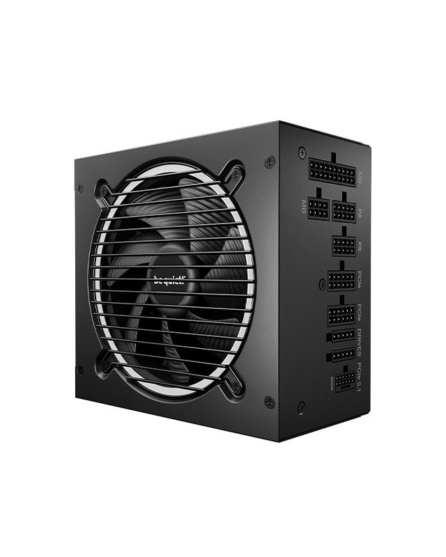 Be Quiet! 1000W Pure Power 13 M PSU, Fully Modular, Semi-Passive Fan, 80+ Gold, ATX 3.1, PCIe 5.1