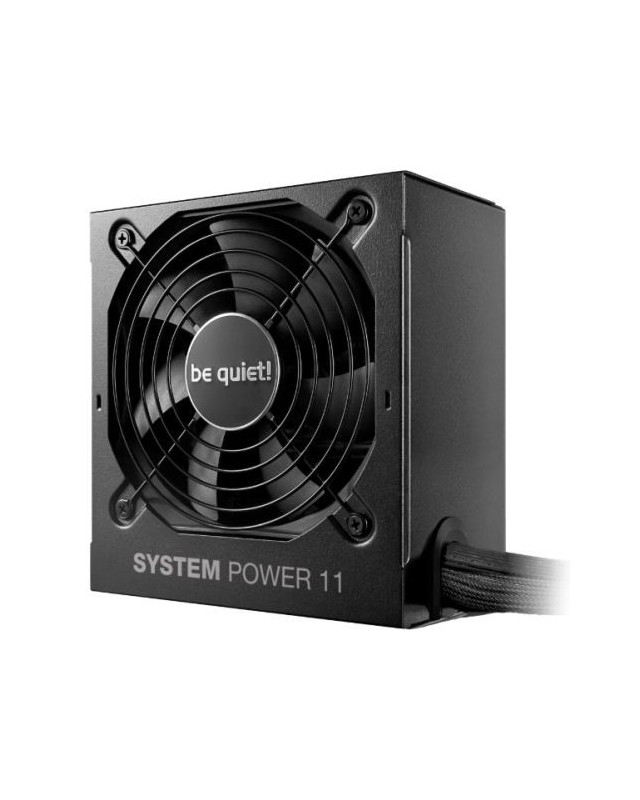 Be Quiet! 450W System Power 11 PSU, 80+ Bronze, Fully Wired, Temp-Controlled Fan, ATX 3.1, PCIe 5.1