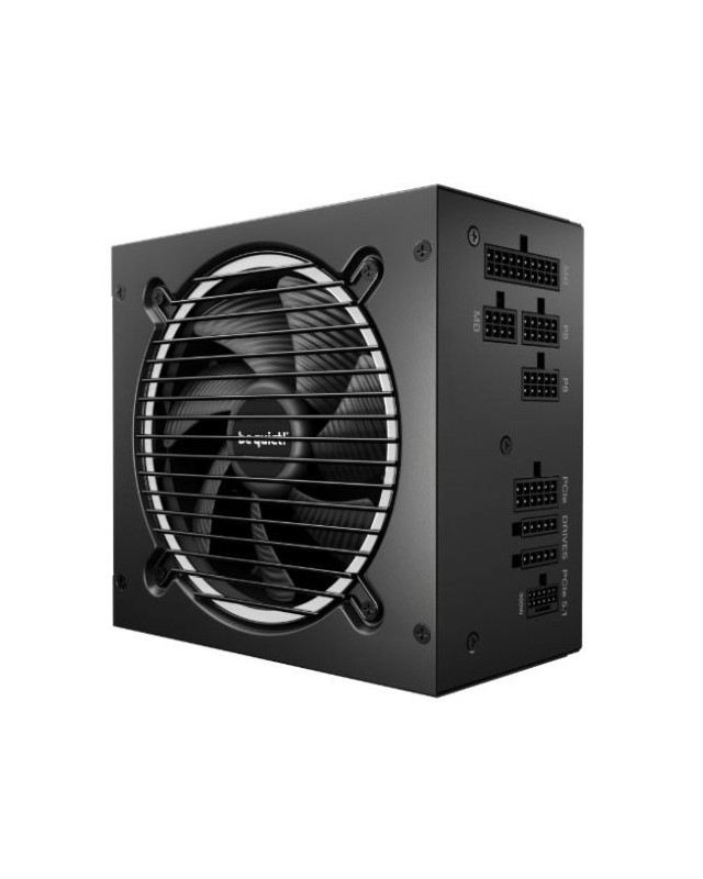 Be Quiet! 550W Pure Power 13 M PSU, Fully Modular, Semi-Passive Fan, 80+ Gold, ATX 3.1, PCIe 5.1