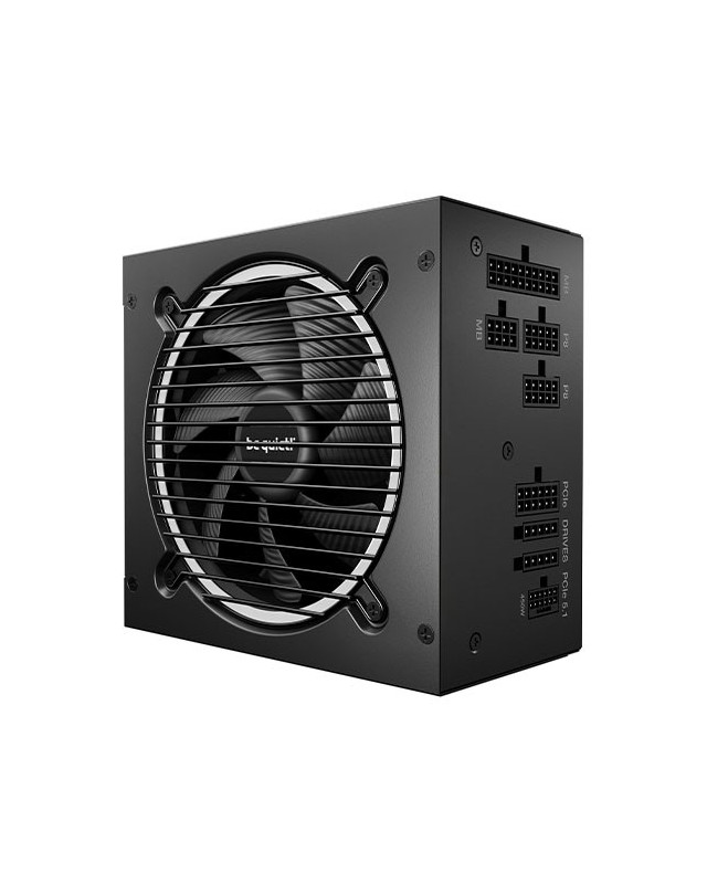 Be Quiet! 650W Pure Power 13 M PSU, Fully Modular, Semi-Passive Fan, 80+ Gold, ATX 3.1, PCIe 5.1