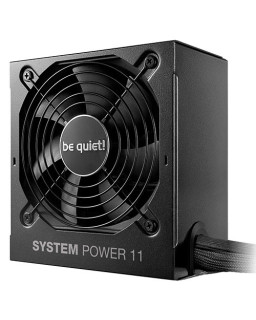 Be Quiet! 650W System Power 11 PSU, 80+ Bronze, Fully Wired, Temp-Controlled Fan, ATX 3.1, PCIe 5.1