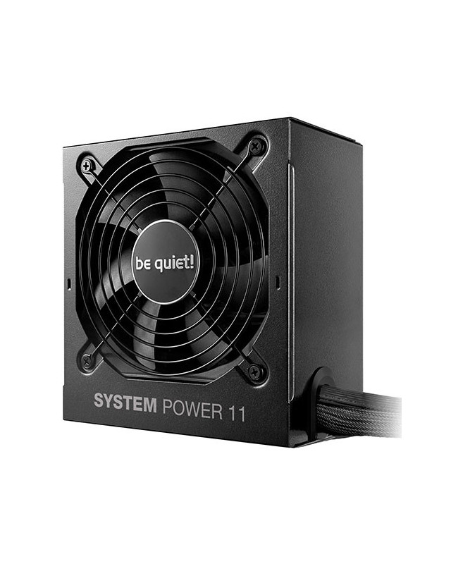 Be Quiet! 650W System Power 11 PSU, 80+ Bronze, Fully Wired, Temp-Controlled Fan, ATX 3.1, PCIe 5.1
