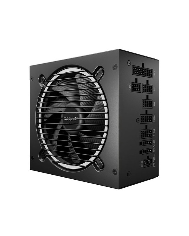 Be Quiet! 750W Pure Power 13 M PSU, Fully Modular, Semi-Passive Fan, 80+ Gold, ATX 3.1, PCIe 5.1