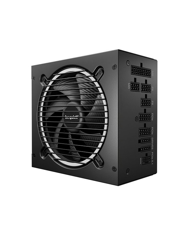 Be Quiet! 850W Pure Power 13 M PSU, Fully Modular, Semi-Passive Fan, 80+ Gold, ATX 3.1, PCIe 5.1